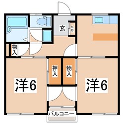 安積永盛駅 徒歩27分 1階の物件間取画像